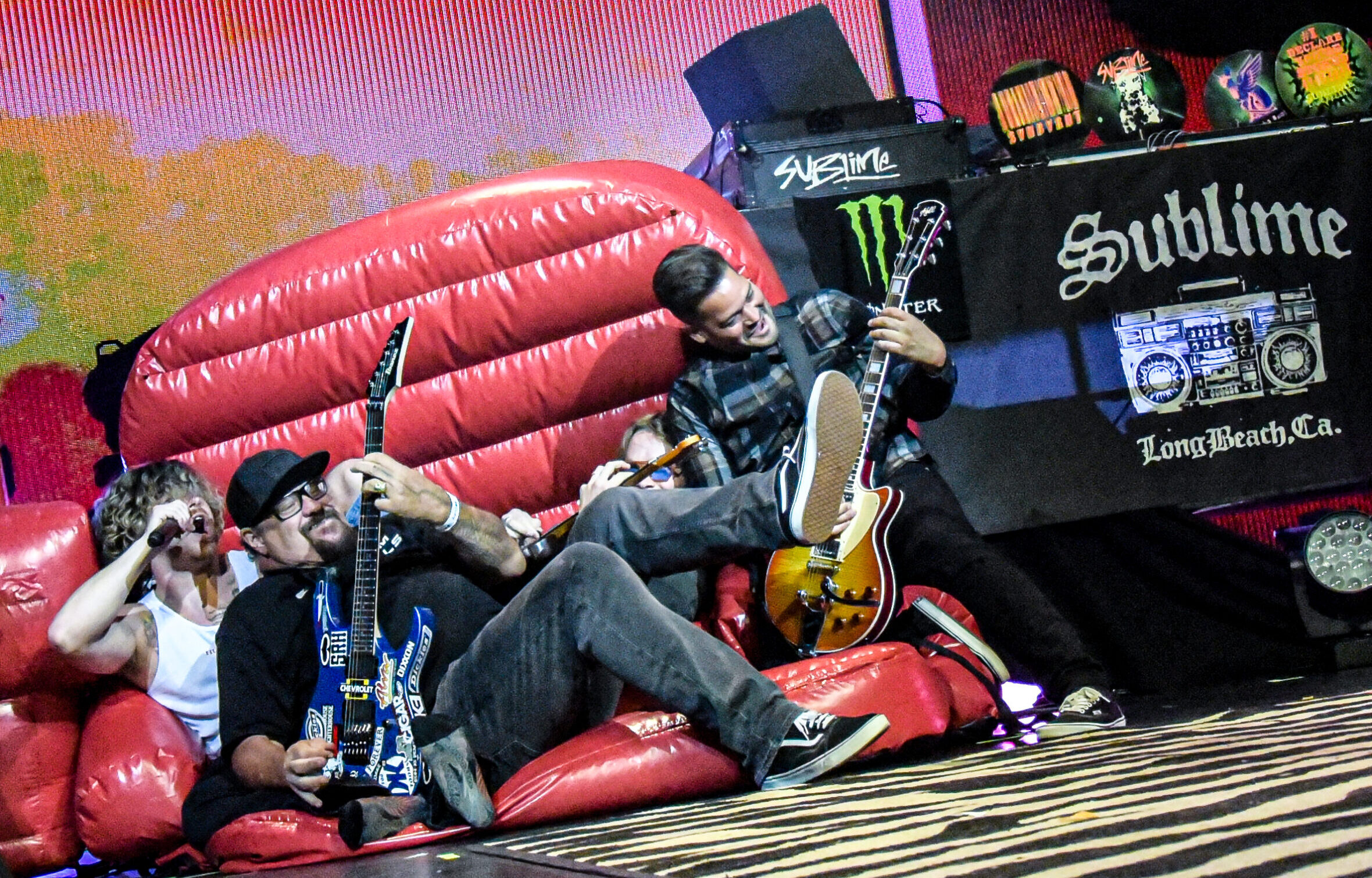 Sublime Ignites Vegas Museum to Main Stage | Jerk of All Trades